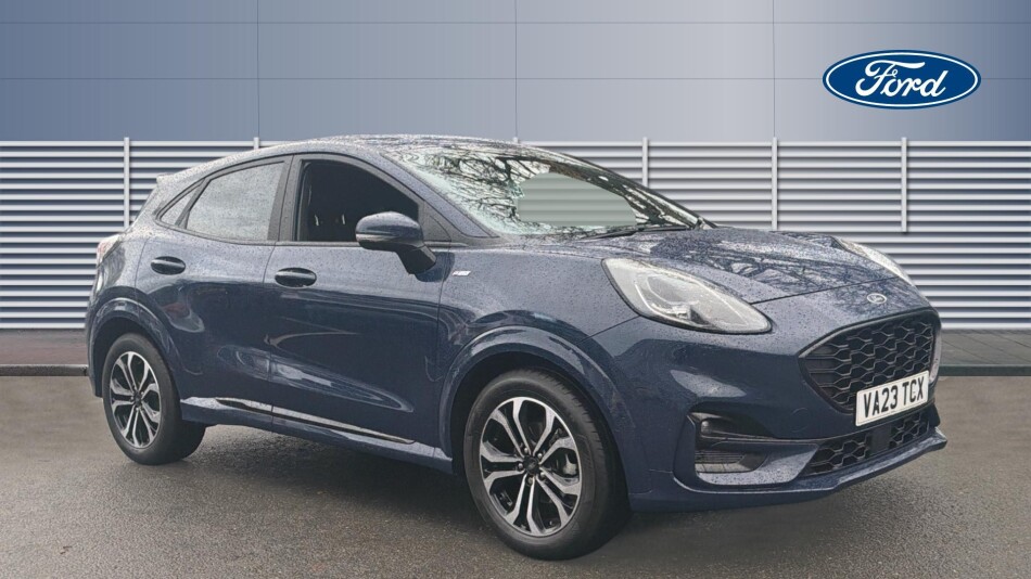 Ford Puma 1.0 EcoBoost Hybrid mHEV ST-Line 5dr Petrol Hatchback